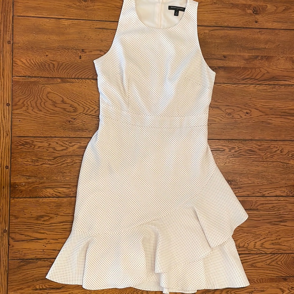 Banana Republic Polka Dot Dress